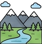 Landscape icon