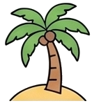 Palmtree icon