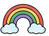 Rainbow icon
