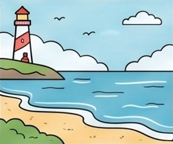 Sea icon