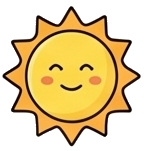 Sun icon