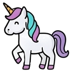 Unicorn icon
