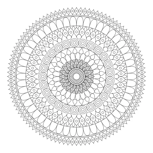 Advanced mandala number 05 thumbnail