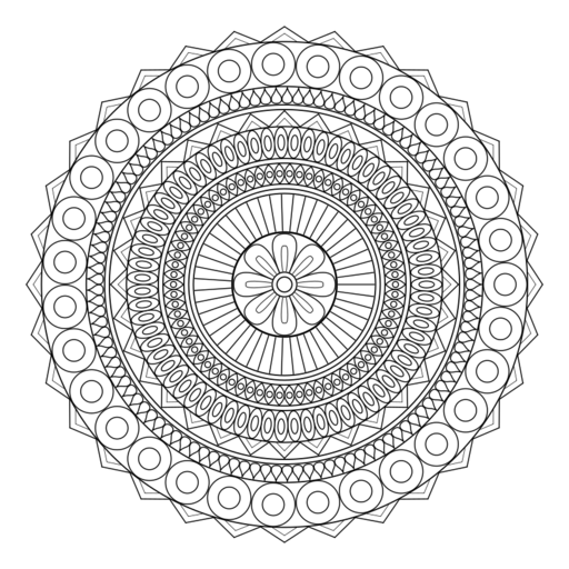Intermediate mandala number 14 thumbnail