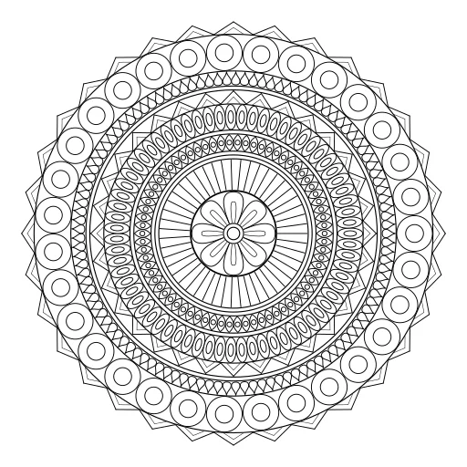 Intermediate mandala number 14 thumbnail
