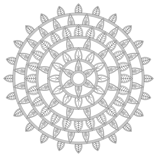 Advanced mandala number 18 thumbnail