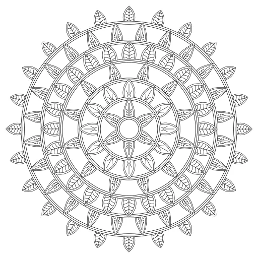 Advanced mandala number 18 thumbnail