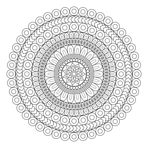 Intermediate mandala number 01 thumbnail
