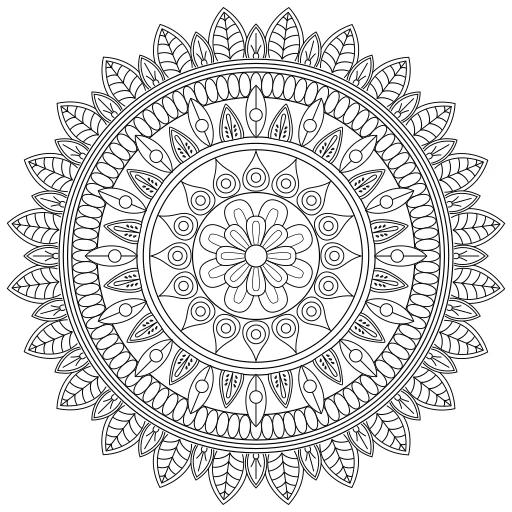 Intermediate mandala number 19 thumbnail