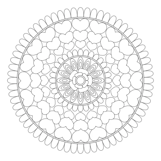 Advanced mandala number 15 thumbnail