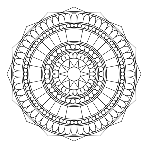 Easy mandala number 06 thumbnail