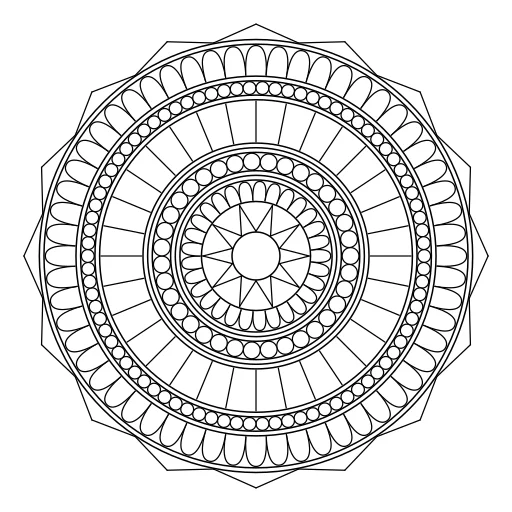 Easy mandala number 06 thumbnail