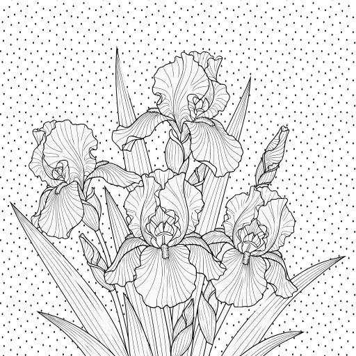 Charming Irises thumbnail