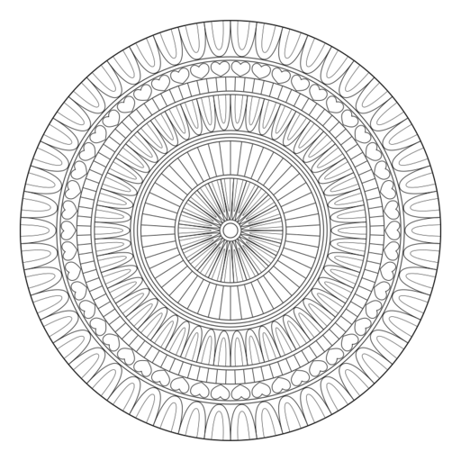Advanced mandala number 17 thumbnail