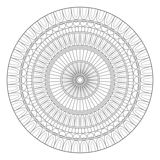 Advanced mandala number 17 thumbnail