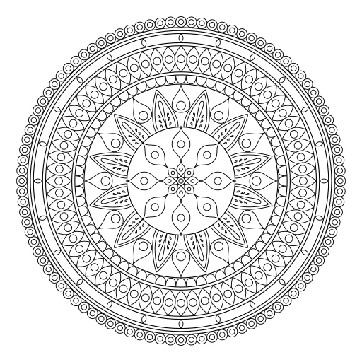 Intermediate mandala number 20 thumbnail