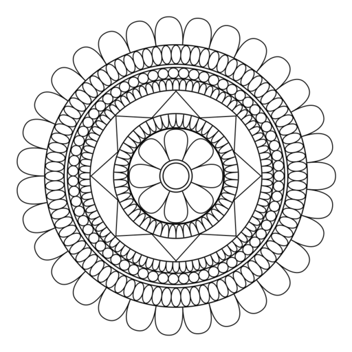 Easy mandala number 07 thumbnail