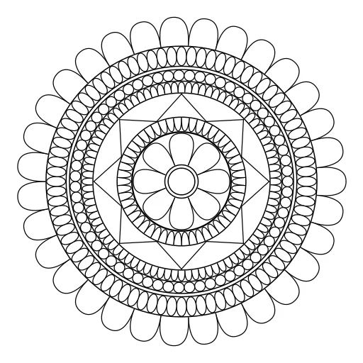 Easy mandala number 07 thumbnail