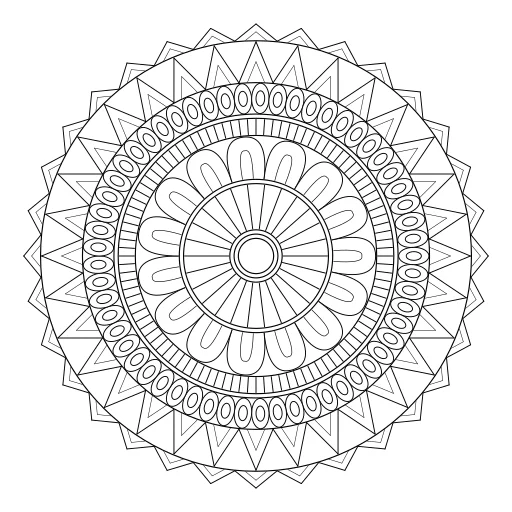 Intermediate mandala number 13 thumbnail