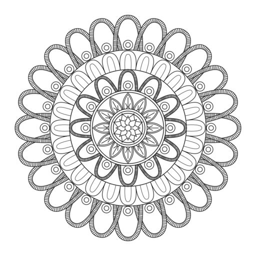 Intermediate mandala number 23 thumbnail