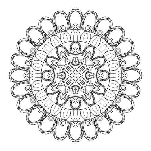Intermediate mandala number 23 thumbnail