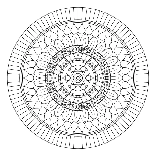 Intermediate mandala number 17 thumbnail