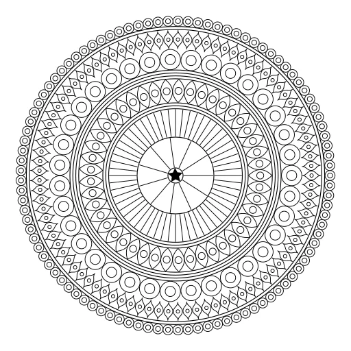Intermediate mandala number 09 thumbnail