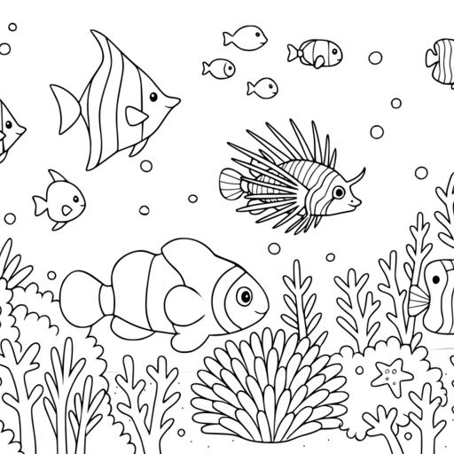 Aquarium with exotic fishes thumbnail