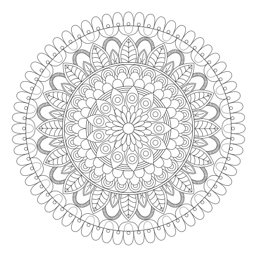 Advanced mandala number 01 thumbnail