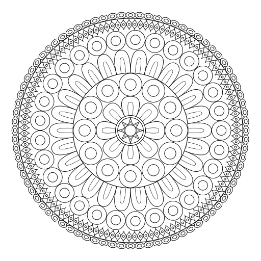 Intermediate mandala number 07 thumbnail