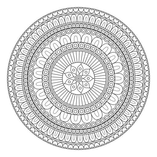 Intermediate mandala number 04 thumbnail