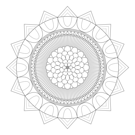 Advanced mandala number 11 thumbnail