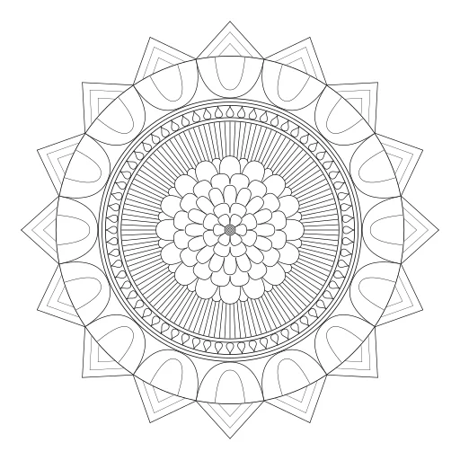 Advanced mandala number 11 thumbnail