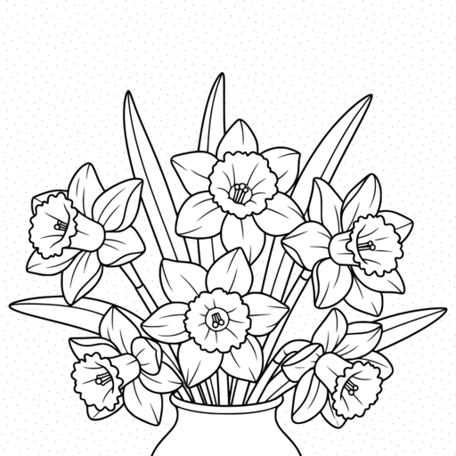 Endearing Daffodils thumbnail