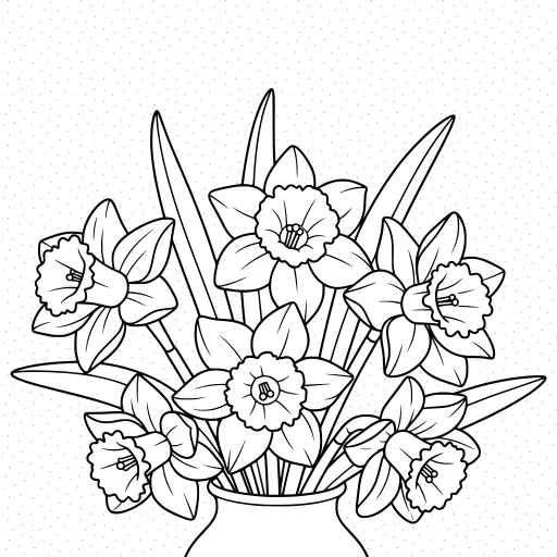 Endearing Daffodils thumbnail