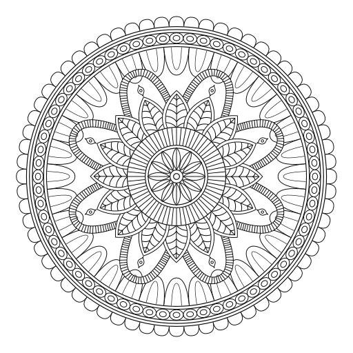 Intermediate mandala number 21 thumbnail