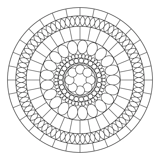 Easy mandala number 04 thumbnail