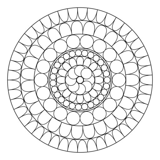 Easy mandala number 09 thumbnail