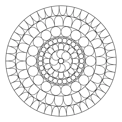 Easy mandala number 09 thumbnail