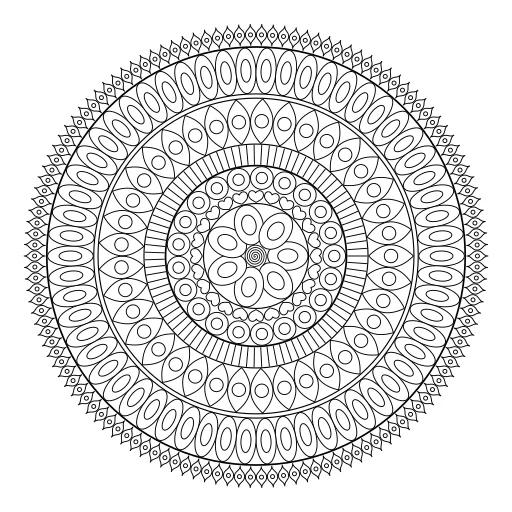 Intermediate mandala number 16 thumbnail