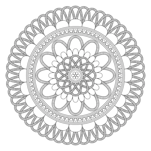 Advanced mandala number 07 thumbnail