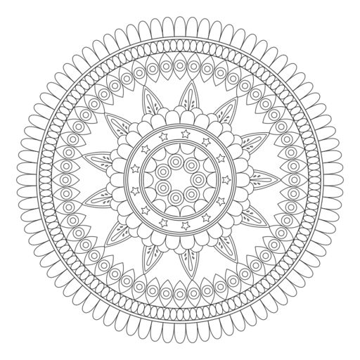 Advanced mandala number 12 thumbnail