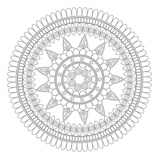 Advanced mandala number 12 thumbnail