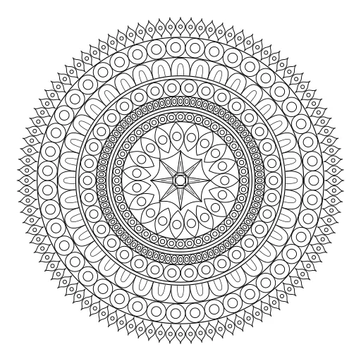 Intermediate mandala number 15 thumbnail