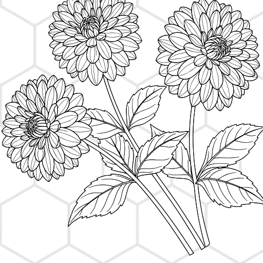 Delightful Dahlias thumbnail