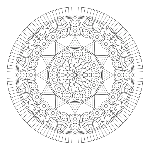 Advanced mandala number 04 thumbnail