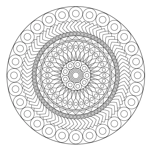 Intermediate mandala number 03 thumbnail