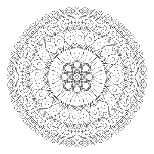Advanced mandala number 02 thumbnail