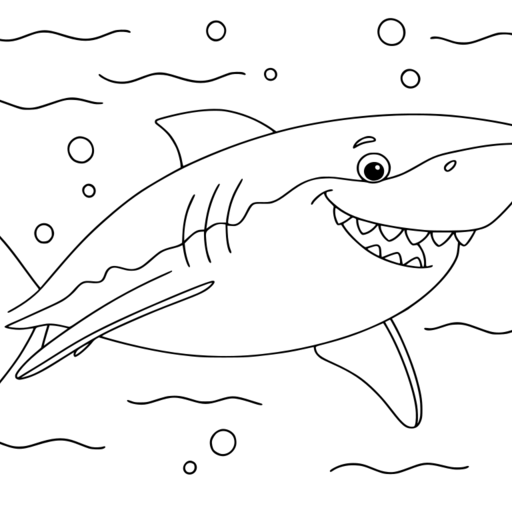 Happy shark thumbnail