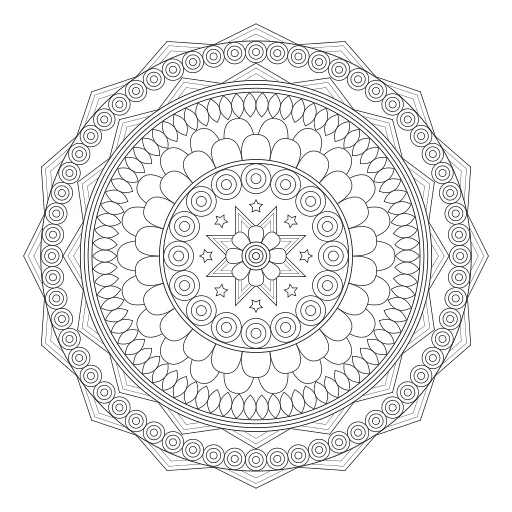 Advanced mandala number 14 thumbnail